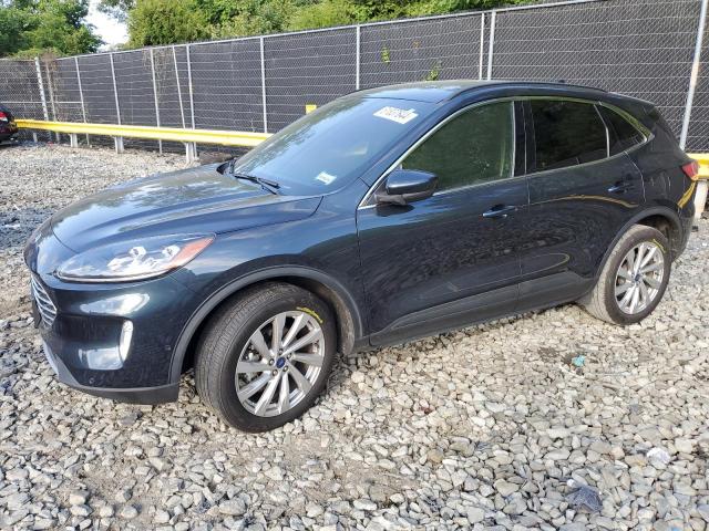 Photo 1 from auction – 2022 FORD ESCAPE TIT with VIN 1FMCU9J96NUA13740