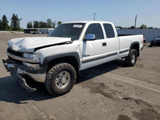 CHEVROLET SILVERADO2 2002 with VIN 1GCHK29172E137561 - Photo from auction