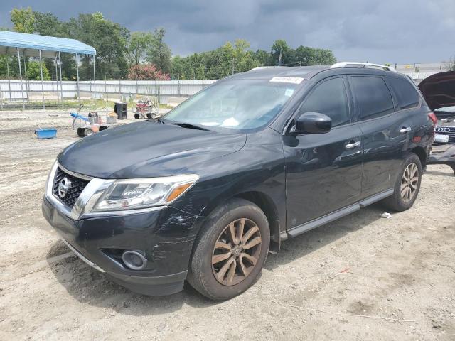 NISSAN PATHFINDER 2015 with VIN 5N1AR2MM7FC658954 - Photo from auction