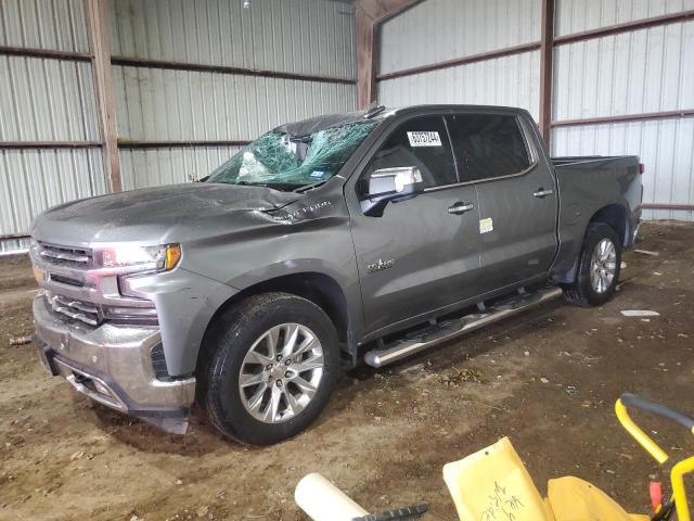 Photo 1 from auction – 2021 CHEVROLET SILVERADO with VIN 3GCPWEED4MG228221