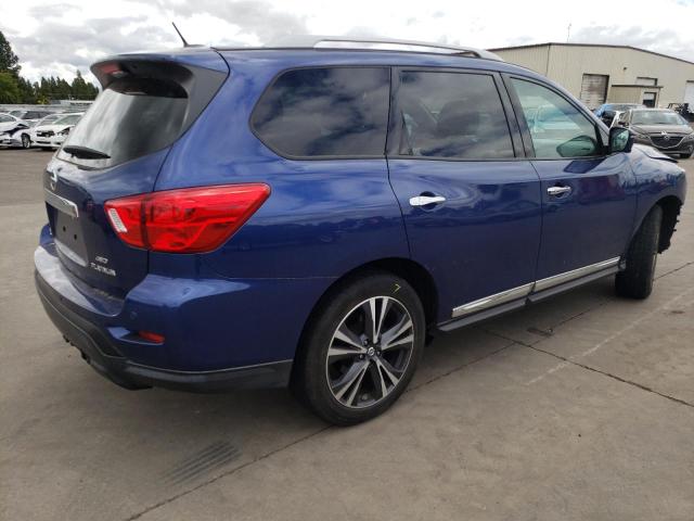 Photo 3 from auction – 2017 NISSAN PATHFINDER with VIN 5N1DR2MM6HC623385