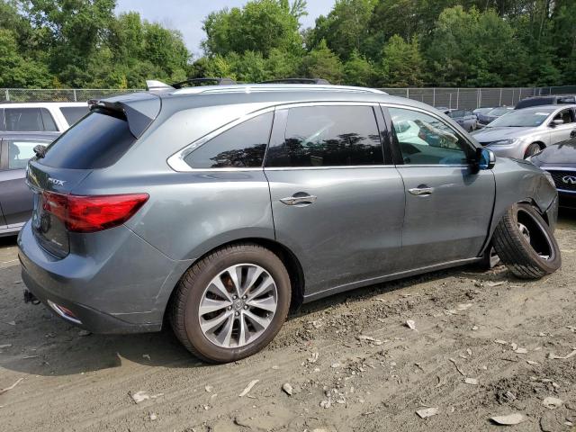 Photo 3 from auction – 2016 ACURA MDX TECHNO with VIN 5FRYD4H42GB026406
