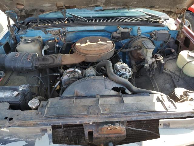 Photo 11 from auction – 1994 CHEVROLET GMT-400 C1 with VIN 2GCEC19KXR1223283