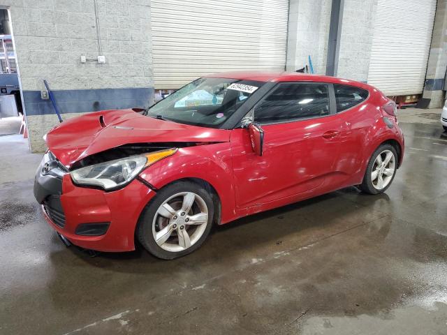 HYUNDAI VELOSTER 2014 with VIN KMHTC6AD2EU187293 - Photo from auction