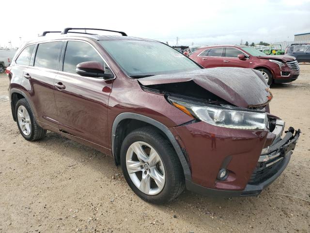 Photo 4 from auction – 2019 TOYOTA HIGHLANDER with VIN 5TDYZRFH2KS337800