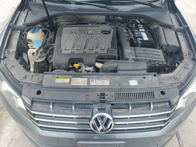 Photo 11 from auction – 2014 VOLKSWAGEN PASSAT SEL with VIN 1VWCN7A34EC030928