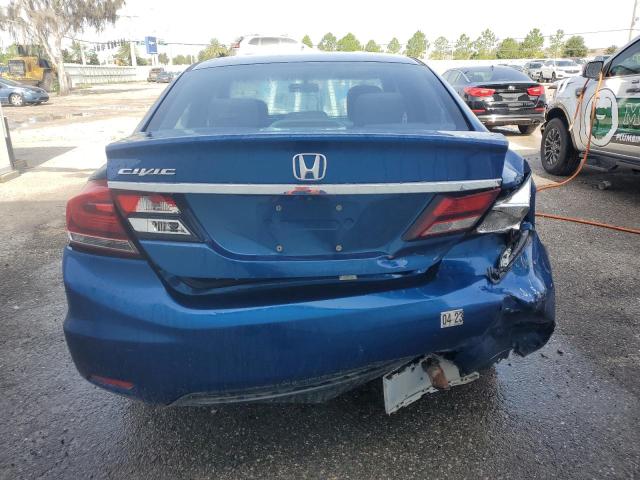 Photo 6 from auction – 2013 HONDA CIVIC EX with VIN 19XFB2F80DE071595