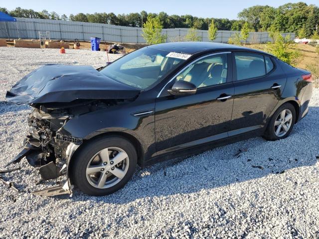 KIA OPTIMA LX 2015 with VIN 5XXGM4A73FG482122 - Photo from auction
