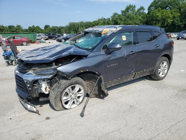 Photo 1 from auction – 2021 CHEVROLET BLAZER 2LT with VIN 3GNKBHR43MS522649