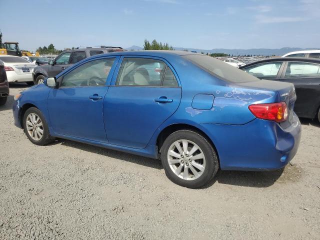 Photo 2 from auction – 2009 TOYOTA COROLLA BA with VIN 1NXBU40EX9Z072423