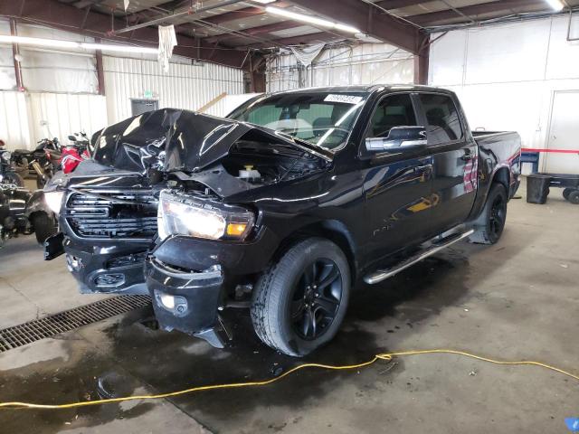 RAM 1500 BIG H 2021 with VIN 1C6SRFFT3MN649262 - Photo from auction