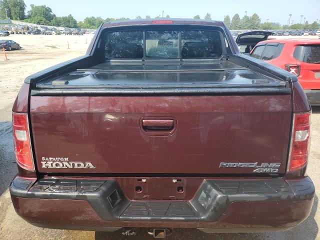 Photo 6 from auction – 2011 HONDA RIDGELINE with VIN 5FPYK1F57BB006685