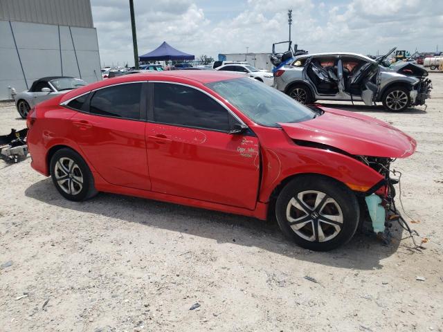 Photo 4 from auction – 2016 HONDA CIVIC LX with VIN 2HGFC2F54GH548512