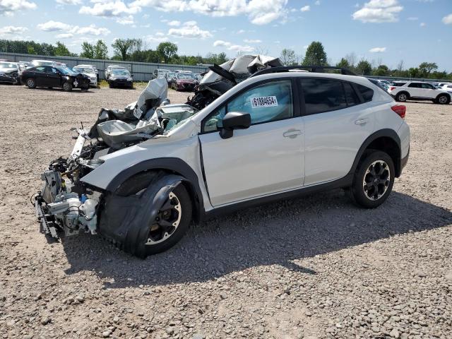 SUBARU CROSSTREK 2021 with VIN JF2GTABC0M8295435 - Photo from auction