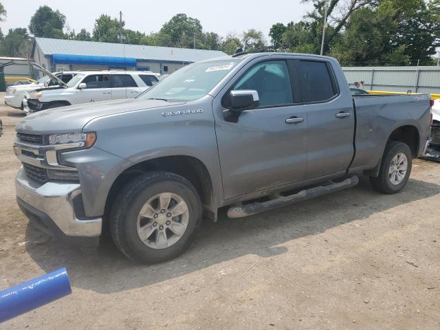 CHEVROLET SILVERADO 2019 with VIN 1GCRYDEK3KZ194412 - Photo from auction