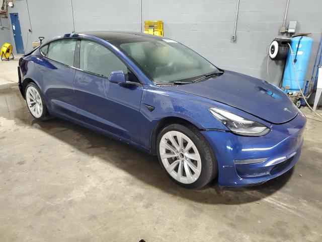 Photo 4 from auction – 2022 TESLA MODEL 3 with VIN 5YJ3E1EA6NF190868