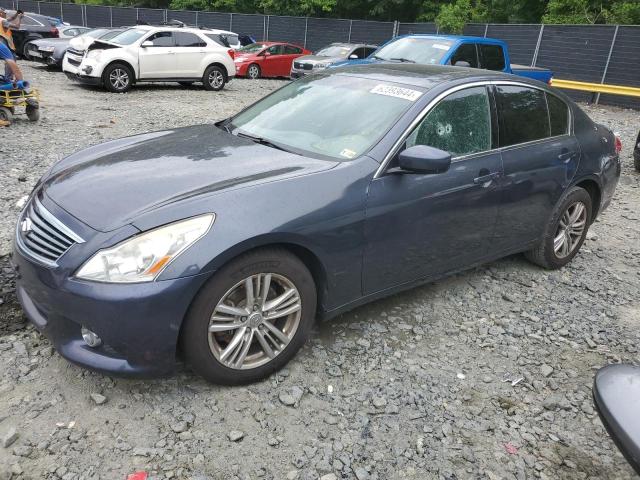 INFINITI G37 2012 with VIN JN1CV6AR2CM975243 - Photo from auction