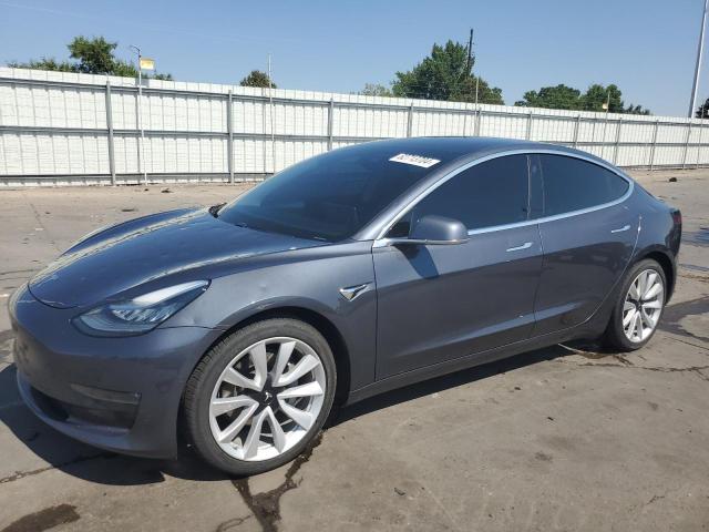 TESLA MODEL 3 2020 with VIN 5YJ3E1EB4LF619950 - Photo from auction