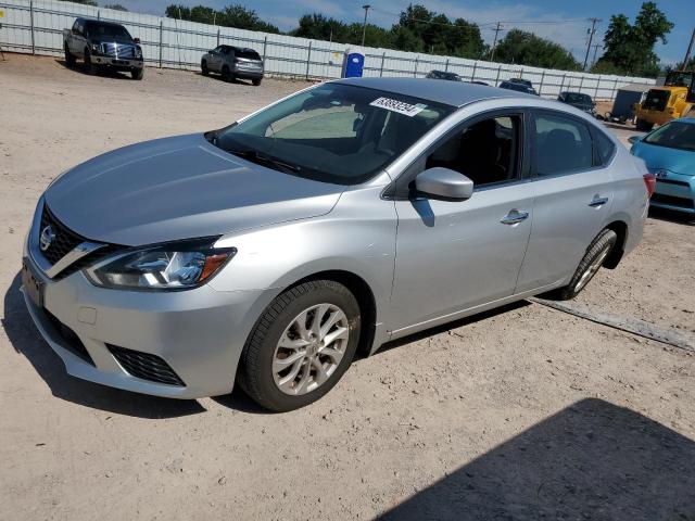 NISSAN SENTRA S 2018 with VIN 3N1AB7AP1JY204531 - Photo from auction