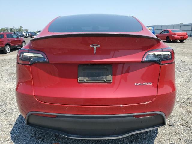 Photo 6 from auction – 2022 TESLA MODEL Y with VIN 7SAYGDEFXNF376445