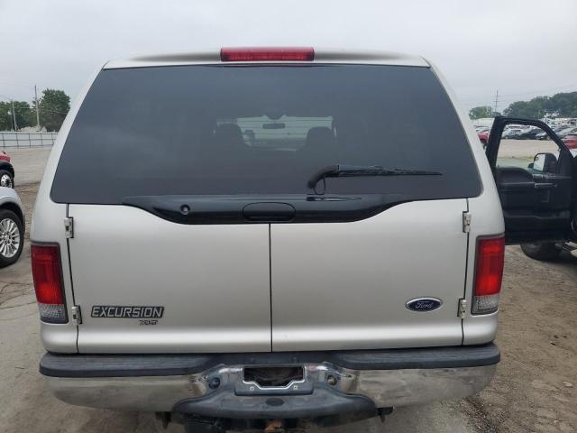 Photo 6 from auction – 2005 FORD EXCURSION with VIN 1FMNU41S35ED02681