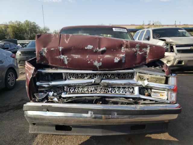 Photo 5 from auction – 1998 CHEVROLET GMT-400 C1 with VIN 1GCEC19W3WE149363