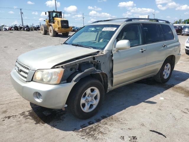 TOYOTA HIGHLANDER 2003 with VIN JTEGF21A130108806 - Photo from auction