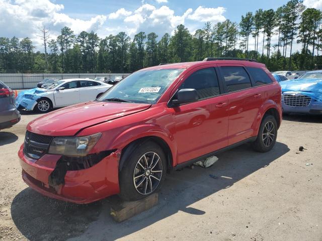 DODGE JOURNEY SE 2018 with VIN 3C4PDCAB9JT521355 - Photo from auction
