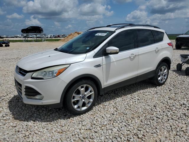 FORD ESCAPE SEL 2013 with VIN 1FMCU0HX2DUC93140 - Photo from auction