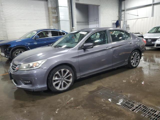Photo 1 from auction – 2014 HONDA ACCORD SPO with VIN 1HGCR2F58EA091796