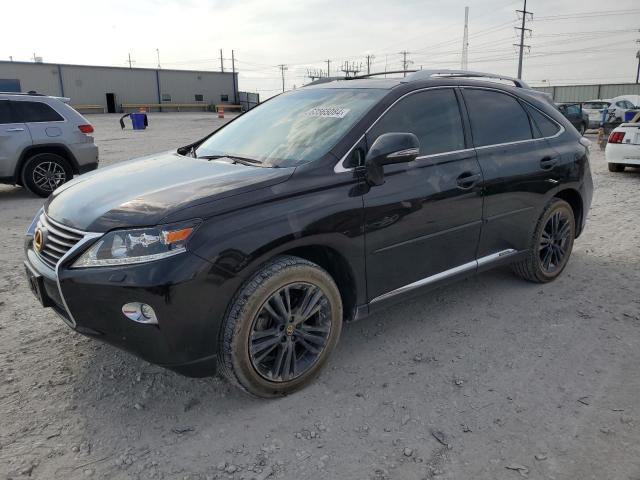 LEXUS RX 450H 2015 with VIN 2T2BC1BA6FC006908 - Photo from auction