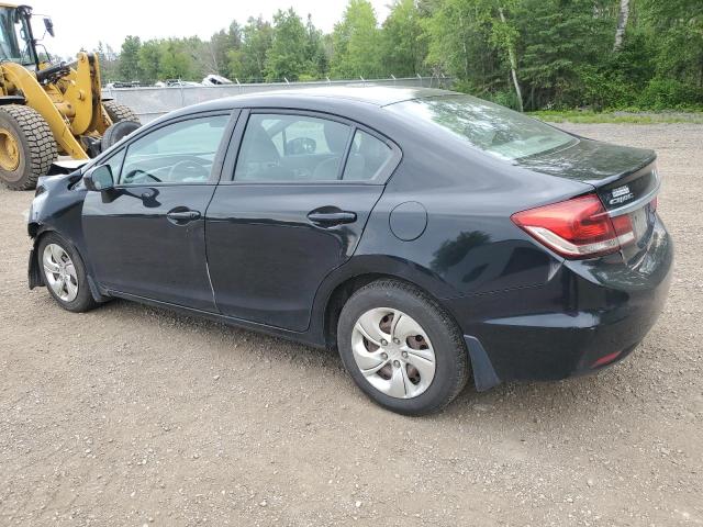 Photo 2 from auction – 2015 HONDA CIVIC LX with VIN 2HGFB2F49FH048483