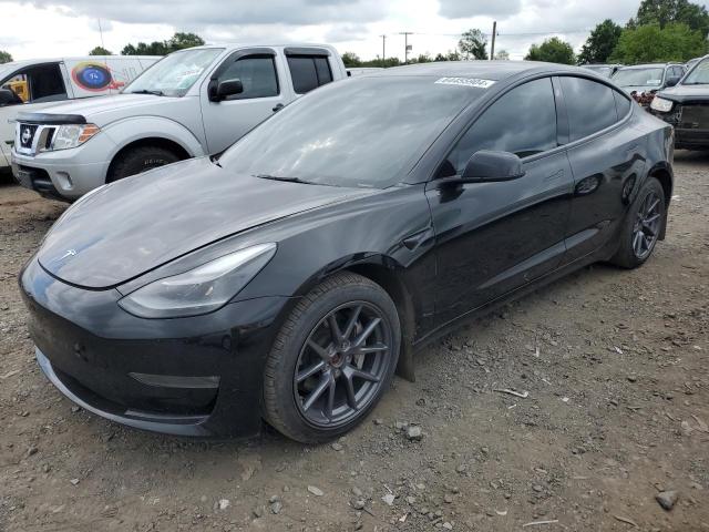 TESLA MODEL 3 2022 with VIN 5YJ3E1EB3NF135254 - Photo from auction