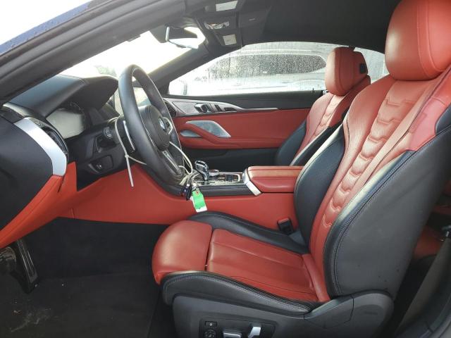Photo 7 from auction – 2022 BMW M850XI with VIN WBAFY4C05NCH82307
