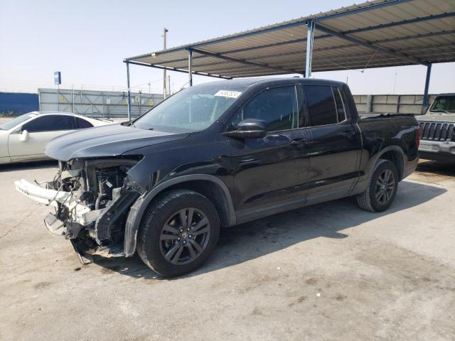 HONDA RIDGELINE 2019 with VIN 5FPYK3F17KB007358 - Photo from auction