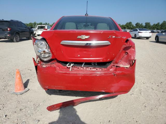 Photo 6 from auction – 2016 CHEVROLET SONIC LT with VIN 1G1JC5SHXG4136949