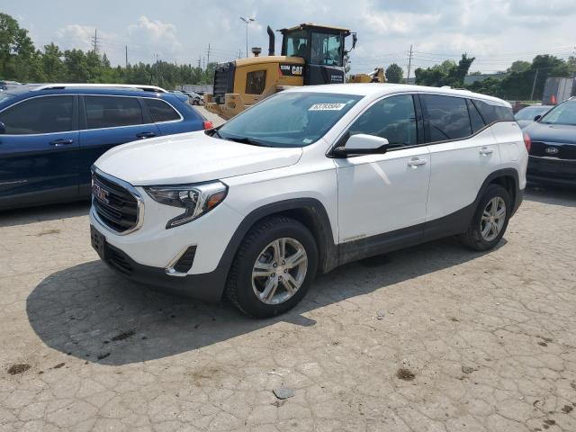 GMC TERRAIN SL 2018 with VIN 3GKALMEV8JL408942 - Photo from auction
