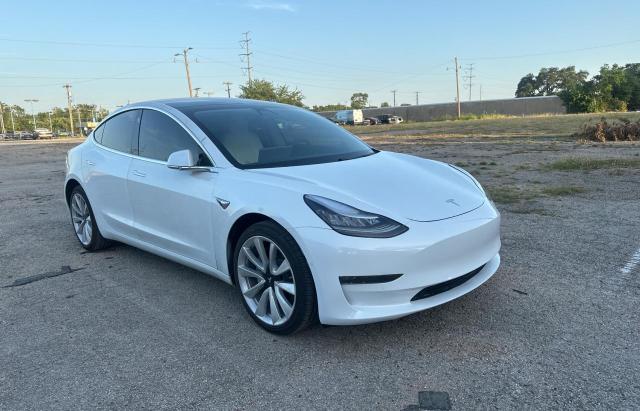 TESLA MODEL 3 2020 with VIN 5YJ3E1EA3LF616075 - Photo from auction