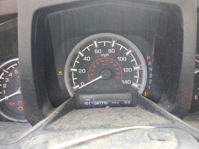 Photo 9 from auction – 2013 HONDA RIDGELINE with VIN 5FPYK1F58DB013437