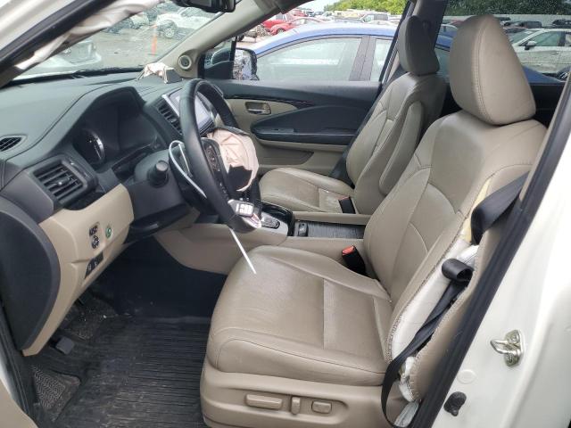 Photo 7 from auction – 2016 HONDA PILOT ELIT with VIN 5FNYF6H01GB127828