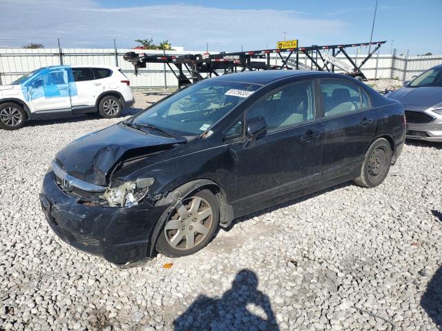 HONDA CIVIC LX 2010 with VIN 19XFA1F52AE034272 - Photo from auction