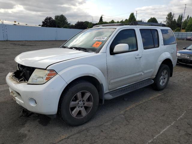 NISSAN PATHFINDER 2008 with VIN 5N1AR18B78C645840 - Photo from auction