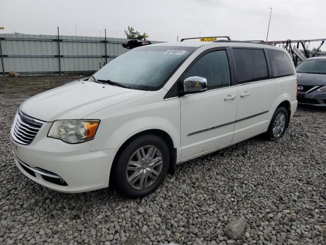 CHRYSLER TOWN & COU 2011 with VIN 2A4RR8DG3BR784888 - Photo from auction