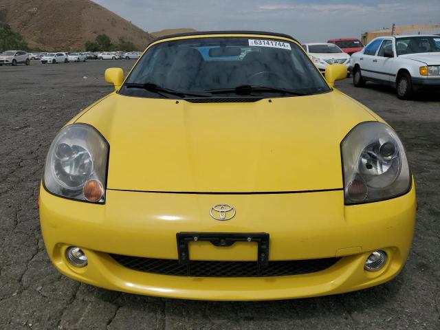 Photo 5 from auction – 2003 TOYOTA MR2 SPYDER with VIN JTDFR320230054967