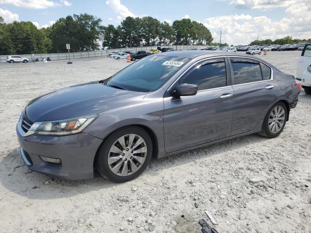 HONDA ACCORD EXL 2015 with VIN 1HGCR2F85FA126757 - Photo from auction