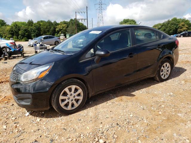 KIA RIO LX 2013 with VIN KNADM4A30D6172664 - Photo from auction