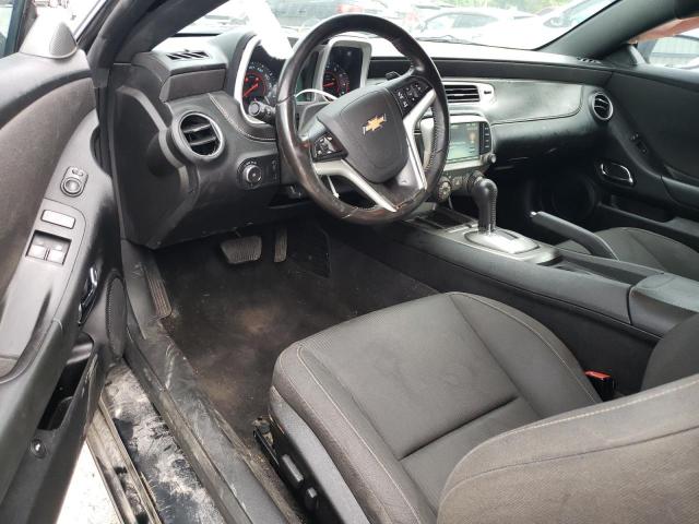 Photo 8 from auction – 2015 CHEVROLET CAMARO LT with VIN 2G1FD1E33F9310285
