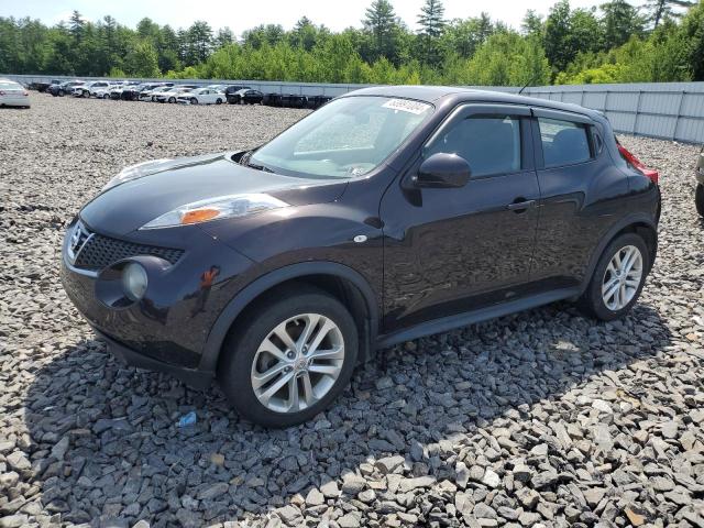 NISSAN JUKE S 2014 with VIN JN8AF5MV1ET482171 - Photo from auction