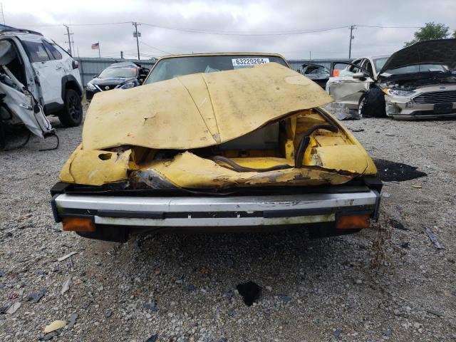 Photo 5 from auction – 1983 FIAT BERTONE with VIN ZBBBS00A8D7150146