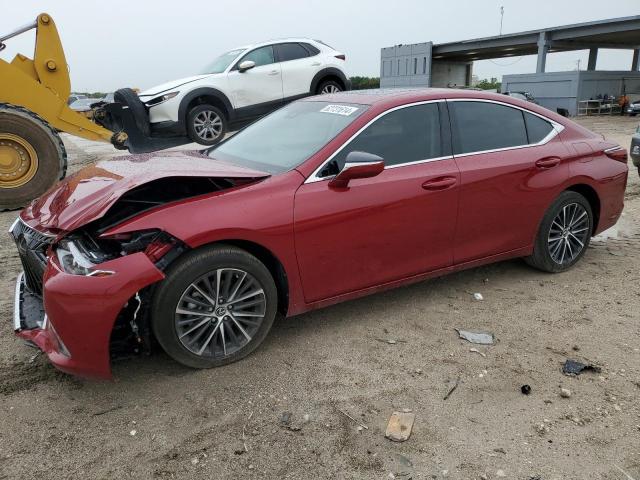LEXUS ES 350 BAS 2024 with VIN 58ADZ1B17RU180896 - Photo from auction